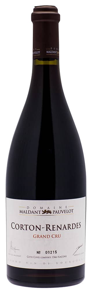 2018 Les Renardes Corton Grand Cru AOP