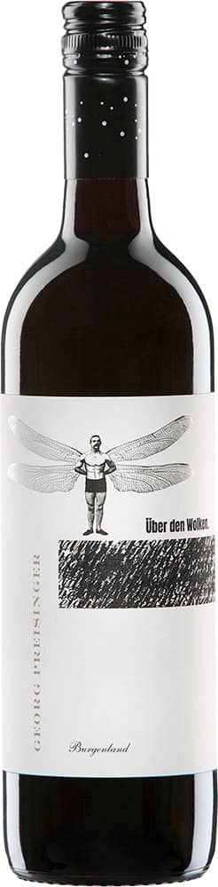 2022 ÜBER DEN WOLKEN rot