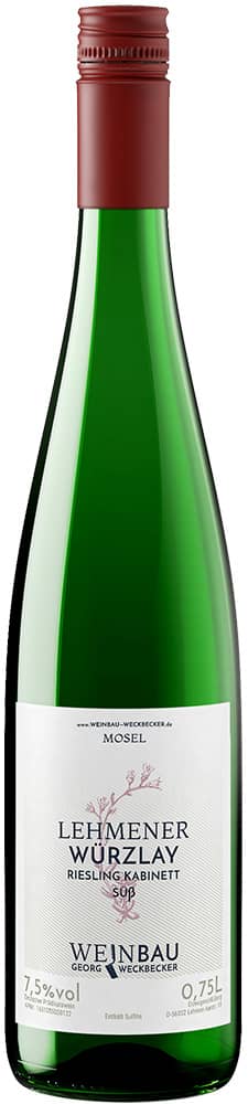 2021 Lehmener Würzlay Riesling Kabinett