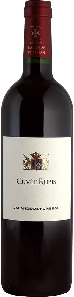 2020 Chateau de la Commanderie - "Cuvée Rubis" Lalande de Pomerol AOP