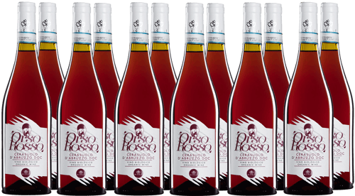 Orso Rosso Cerasuolo D'Abruzzo DOC Paket