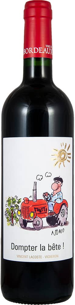 2022 Dompter la Bête! Bordeaux AOP BIO