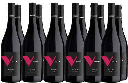 Bertazzo 1840 Box Promozionale Merlot Veneto IGP