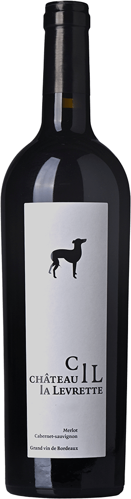 2010 Château la Levrette Rouge Côtes de Bordeaux Blaye AOP BIO