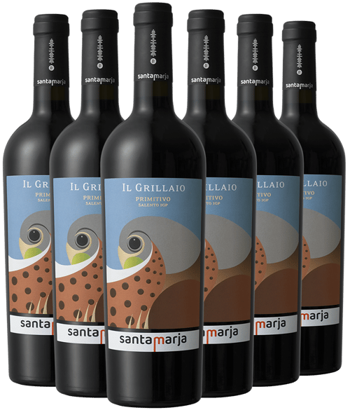 Il Grillaio Primitivo Salento IGP