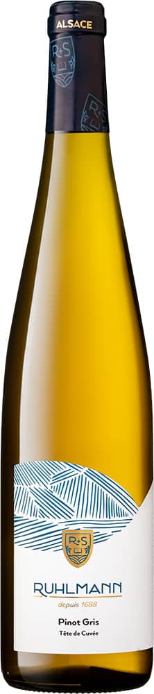 2024 Pinot Gris Tête de Cuvée Alsace AOP BIO