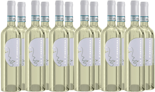 Box Promozionale La Piemontina Colline Novaresi Bianco DOC