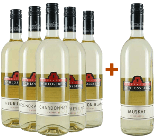 5+1 Weißwein Entdecker-Paket