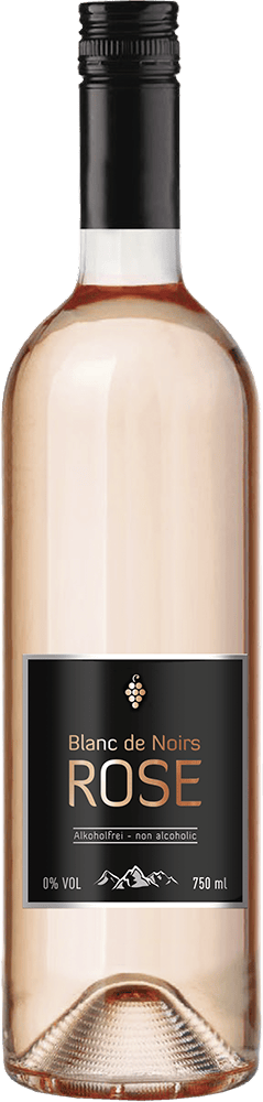 N°0 Rosé - Blanc de Noir Blaufränkisch Alkoholfrei