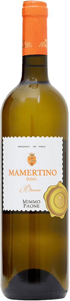 2021 Mamertino di Milazzo Bianco DOC