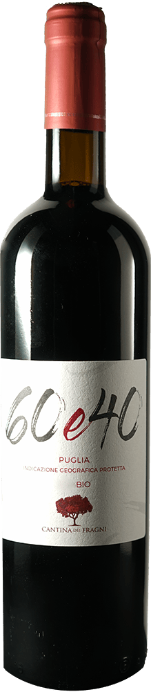 2022 60&40 Cuvée Puglia IGP BIO