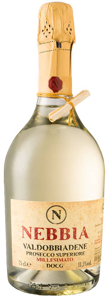 2025 Millesimato Rive Nebbia Valdobbiadene Prosecco Superiore DOCG