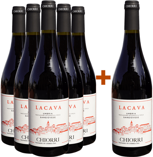 5+1 Paket Lacava Sangiovese Umbria IGP