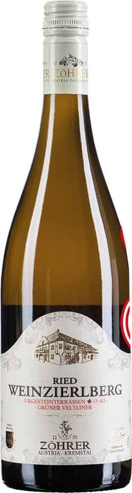 2022 Ried Weinzierlberg Kremstal dac Grüner Veltliner