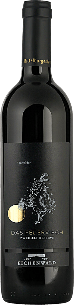 2021 DAS FEDERVIECH ZWEIGELT RESERVE