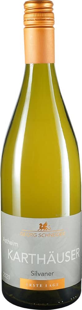 2021 ASTHEIMER KARTHÄUSER Silvaner ERSTE LAGE