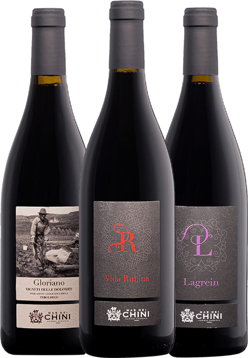 Mas dei Chini Rotenweine-Kennenlern-Paket