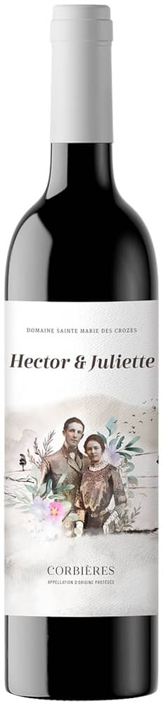 2022 Hector et Juliette Corbières AOP BIO