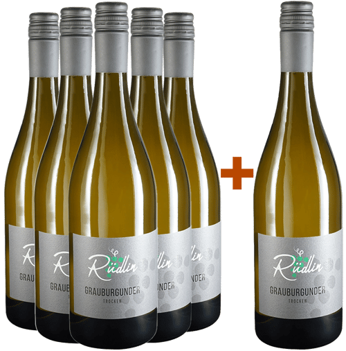 5+1 Paket Grauburgunder FundamenT