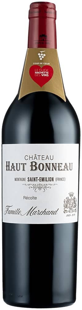 2019 Château Haut-Bonneau Édition Spéciale Montagne Saint Émilion AOP