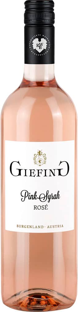 2024 Pink Syrah Rosé