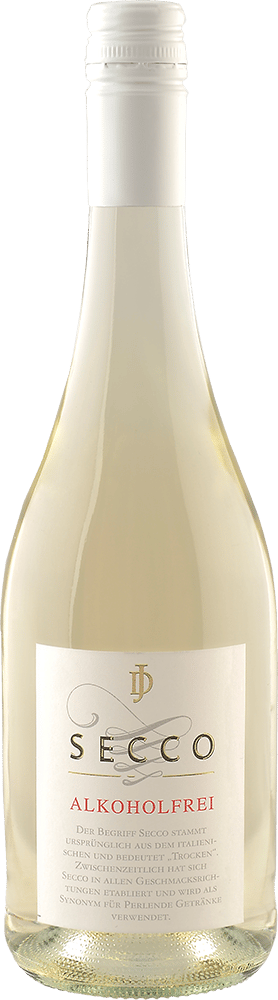 2024 Secco weiß alkoholfrei