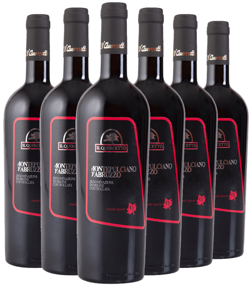  2011 Montepuciano D'Abruzzo DOC Kennenlern-Paket