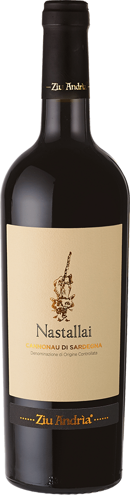 2023 Nastallai Cannonau di Sardegna DOC
