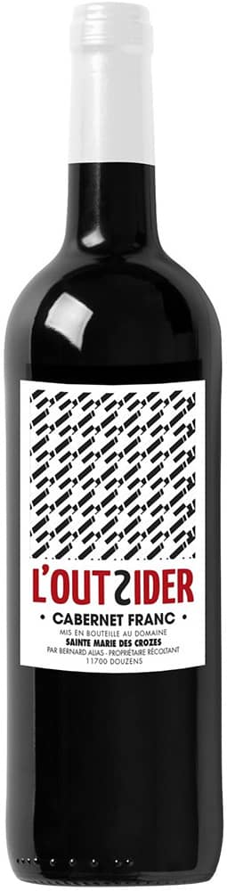 2022 L'Outsider Pays d'Oc IGP BIO