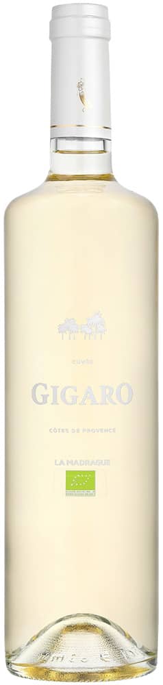 2025 Gigaro Blanc Côtes de Provence AOP BIO