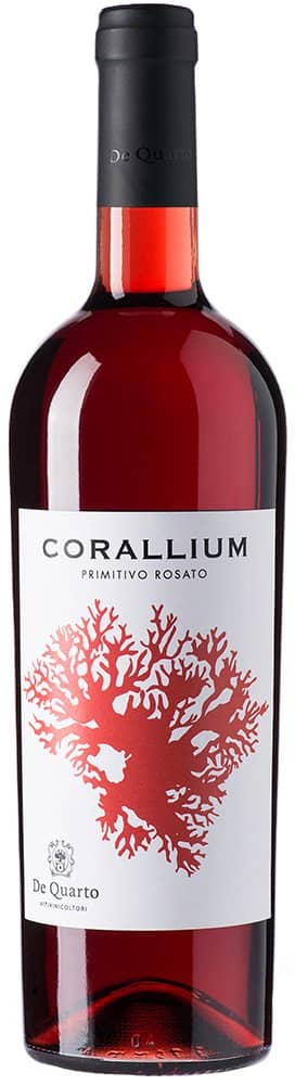 2022 Corallium Primitivo Rosé Salento IGP BIO