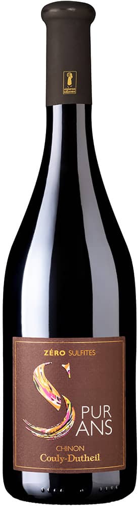2023 Pur Sans Zéro Sulfites Chinon AOP