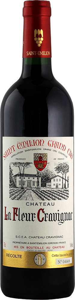 2018 Château La Fleur Cravignac - Saint Émilion Grands Crus AOP 1,5 L