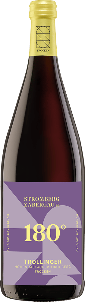 2023 180° Hohenhaslacher Kirchberg Trollinger 1,0 L