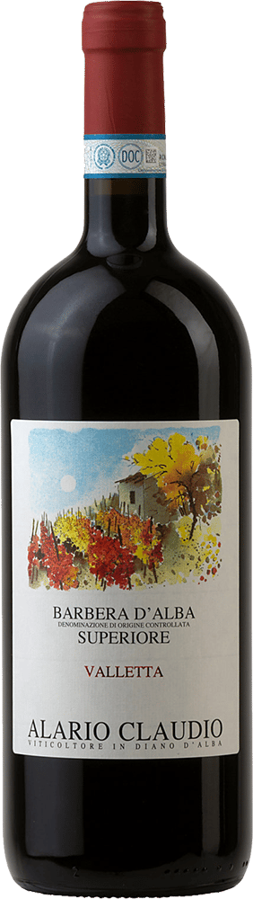 2023 Valletta Barbera d'Alba Superiore DOC 1,5 L