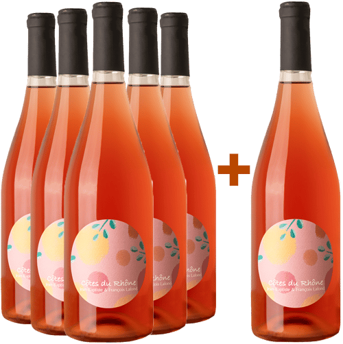 5+1 Paket 2023 Rosé BIO