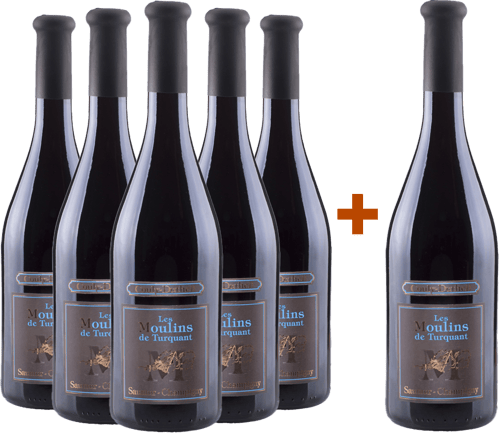 5+1 Paket Les Moulins de Turquant Saumur Champigny AOP