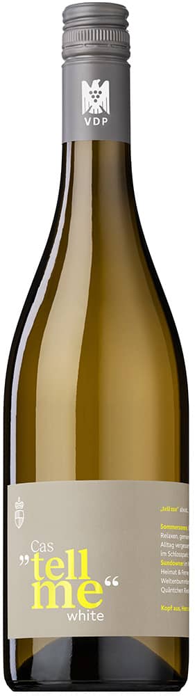 2024 CAS "TELL ME" White