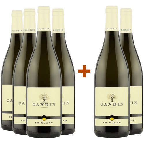 4+2 Paket Friulano Friuli Isonzo DOC
