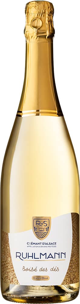 Cuvée Ruhlmann "Boisé des Dés" Crémant d'Alsace AOP