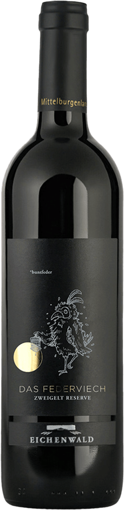 2021 DAS FEDERVIECH ZWEIGELT RESERVE 5,0 L