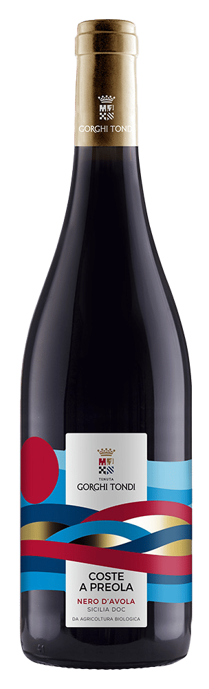 2024 Coste a Preola Nero D’Avola Sicilia DOC BIO
