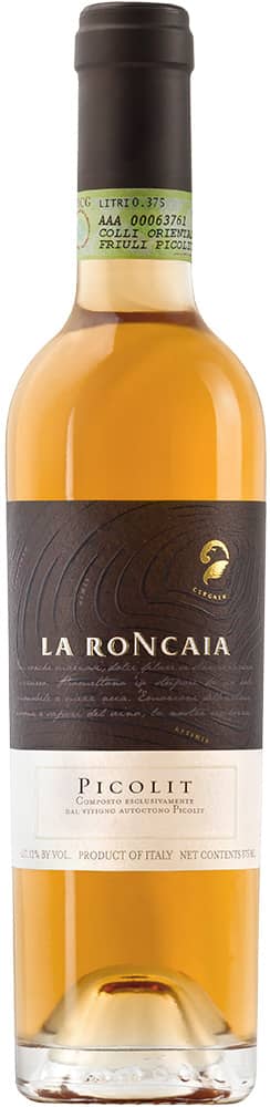 2019 La Roncaia Picolit Colli Orientali Friuli Picolit DOCG 0,375 L