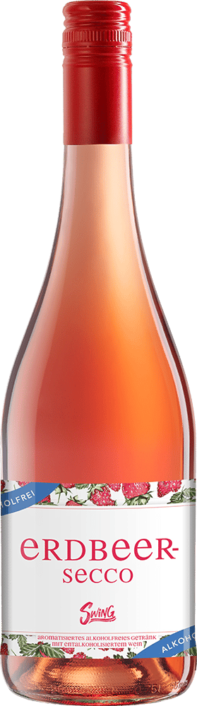 2024 Drathen Erdbeere secco alkoholfrei