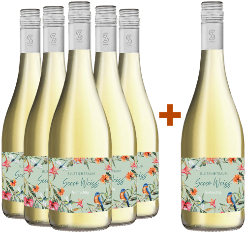 Blütentraum Secco Weiß