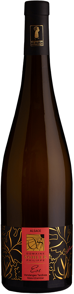 2018 Eos "Spätlesen Gewurztraminer" Alsace AOP BIO