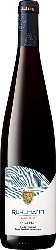2024 Pinot Noir Cuvée Mosaïque Alsace AOP BIO