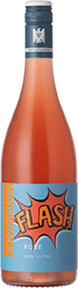 2024 FLASH! ROSÉ NON FILTRÉ BIO