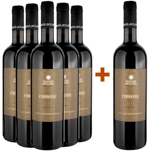 5+1 Paket Chirone Calabria IGP