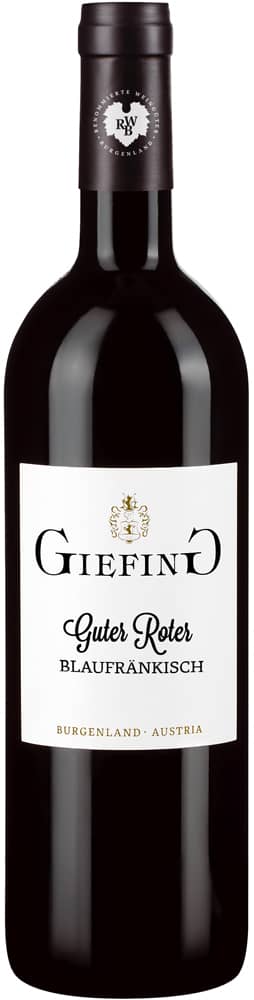 2019 Guter Roter- Blaufränkisch
